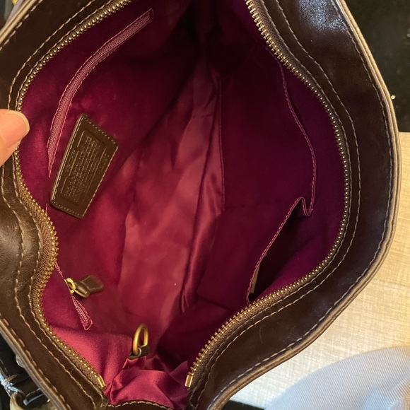Coach Shoulder Bag - Picture 10 of 10